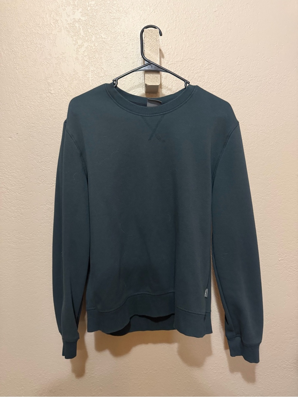 Eddie Bauer Green Crewneck Pullover Sweater